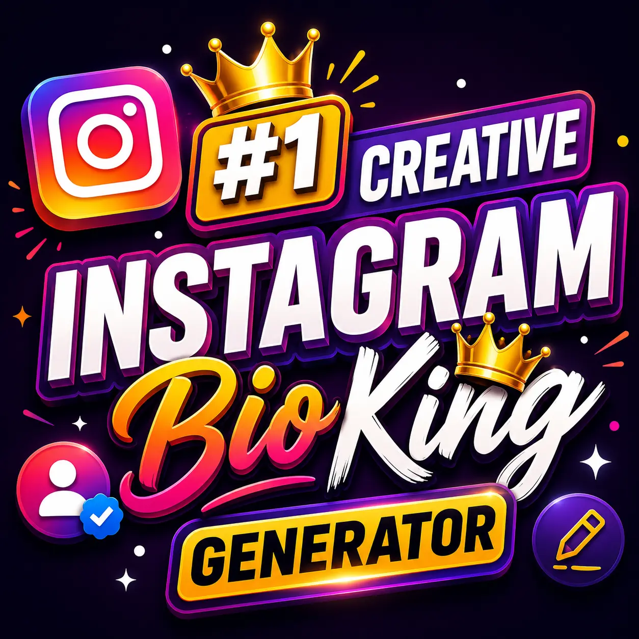 #1 Instagram Bio Style Generator